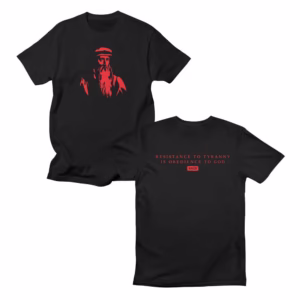 resistance to tyranny is obedience to god reformed shirt co