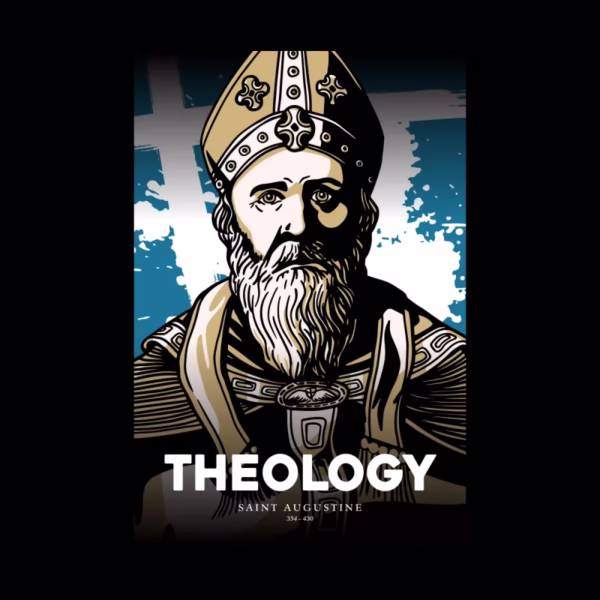 saint augustine theology city on a hill art reformed shirt co