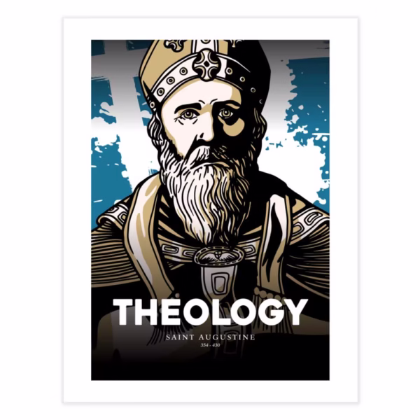 saint augustine theology city on a hill art reformed shirt co