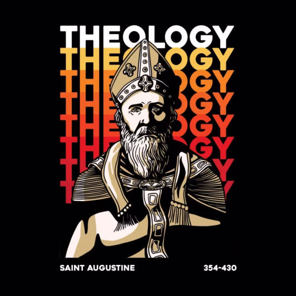 saint augustine theology reformed shirt co