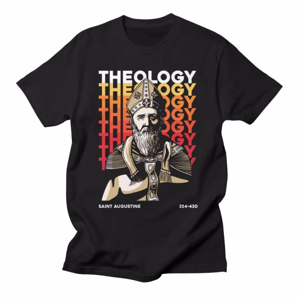saint augustine theology reformed shirt co