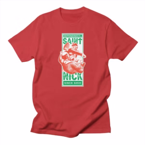 saint nicholas defending the faith since ad reformed shirt co