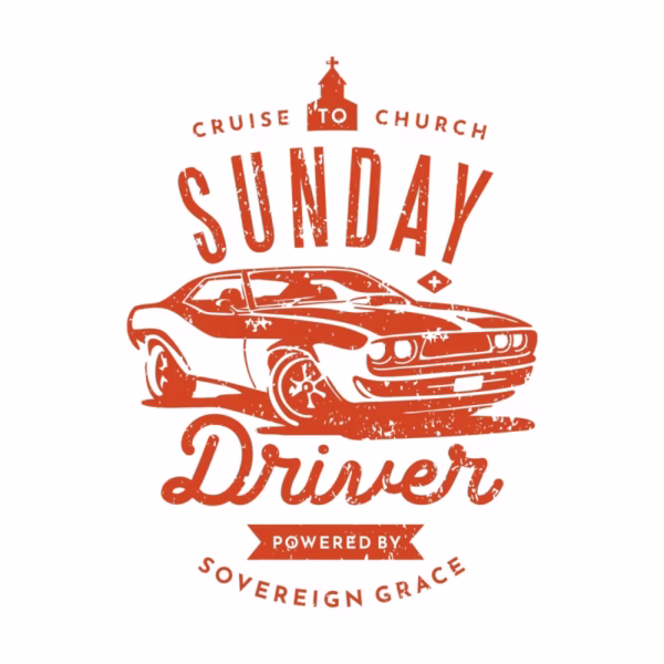 sunday driver powered by sovereign grace red reformed shirt co