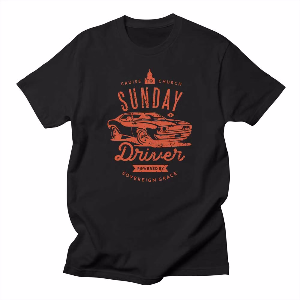 Sunday Driver Powered by Sovereign Grace - Red