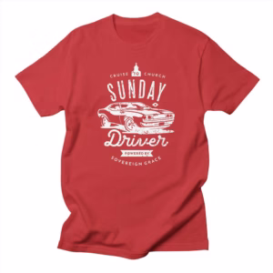 sunday driver powered by sovereign grace reformed shirt co