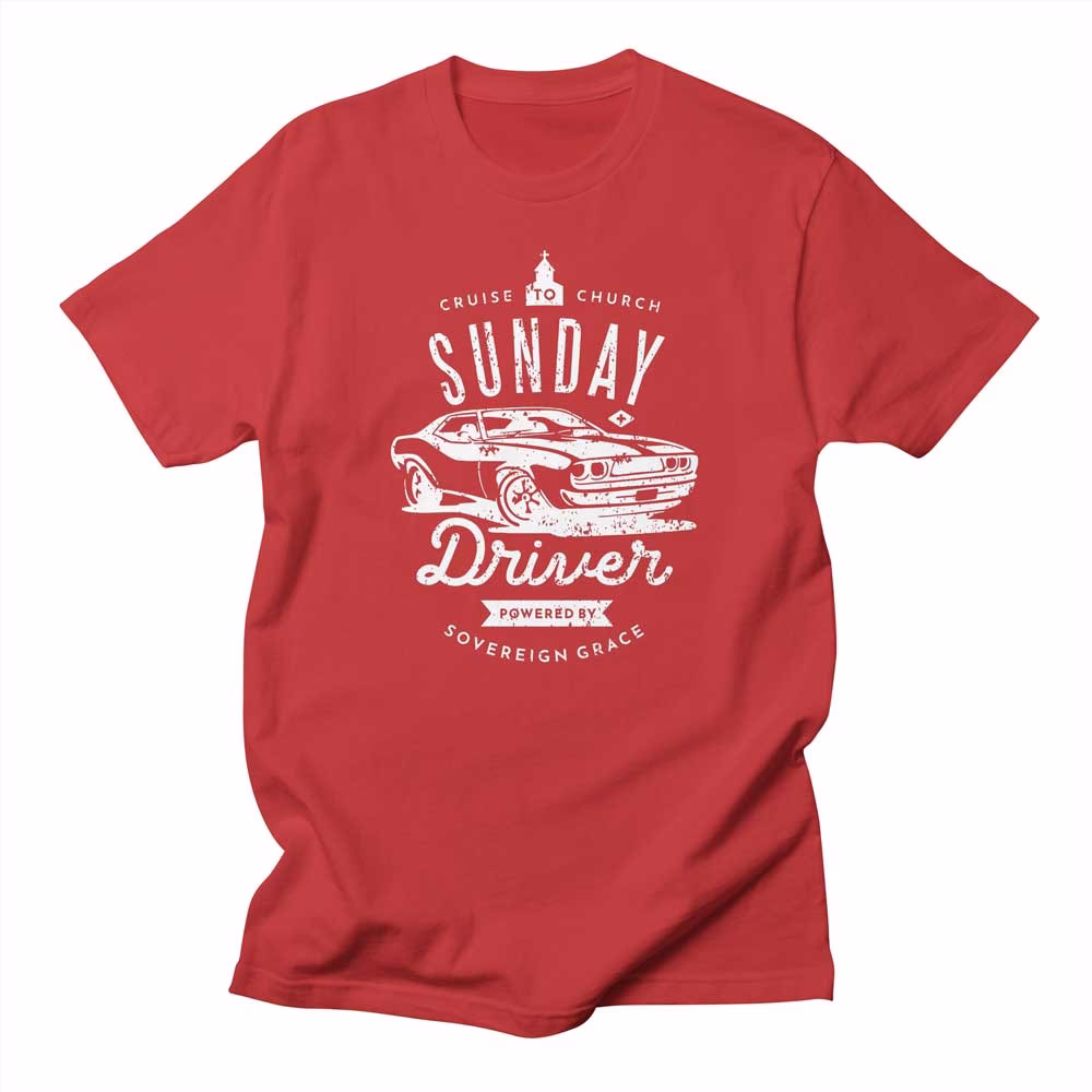Sunday Driver Powered by Sovereign Grace - White