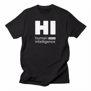 HI Human Intelligence Imago Dei Tshirt